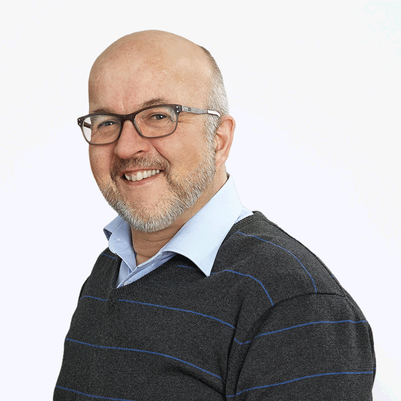 Rainer Bremm ist beim IT-Dienstleister dualutions in Köln für die Buchhaltung und das Controlling zuständig.