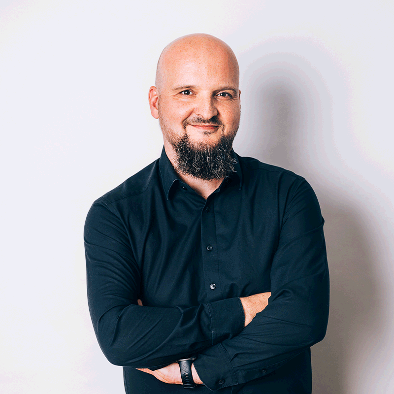 Christoph Seeliger ist Ihr Ansprechpartner im Bereich Strategieberatung und IT-Architektur.