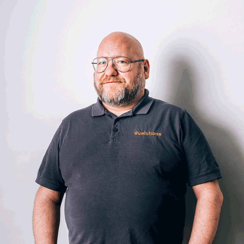 Jens Gonska ist Senior Consultant bei dualutions.