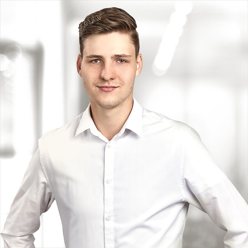 Leon Zirpel ist Consultant bei dualutions. Leon Zirpel ist Consultant bei dualutions.